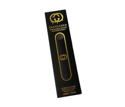 gucci gold disposable vape cartridges