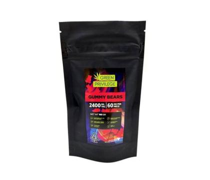 Green Privilege Gummy Bears 2400mg