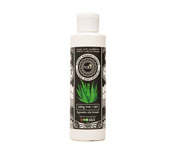 Cannabis Topical Muscle Salve CBD and THC