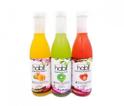Habit Sparkling Water (100mg)