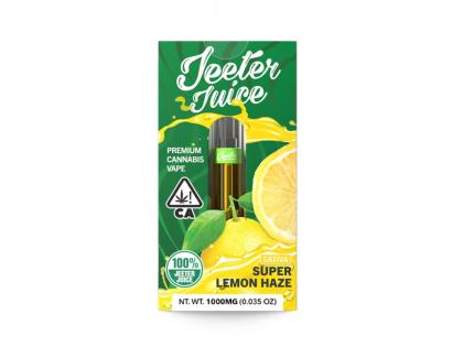 Super Lemon Haze Jeeter Juice Vape Cart 1g