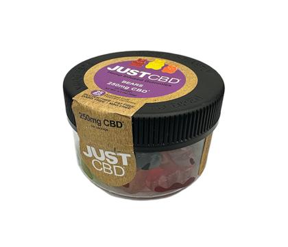 justcbd gummy bears 250mg