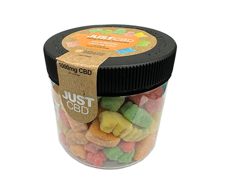 JustCBD CBD Gummies taste great and work great for pain