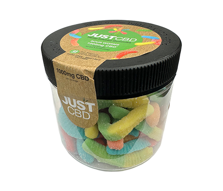 JUSTCBD Gummies 1000mg