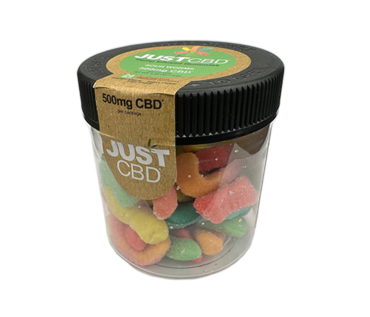 JustCBD CBD Gummies taste great and work great for pain