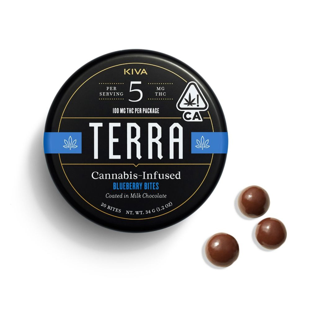kiva milk chocolate bar 100mg THC