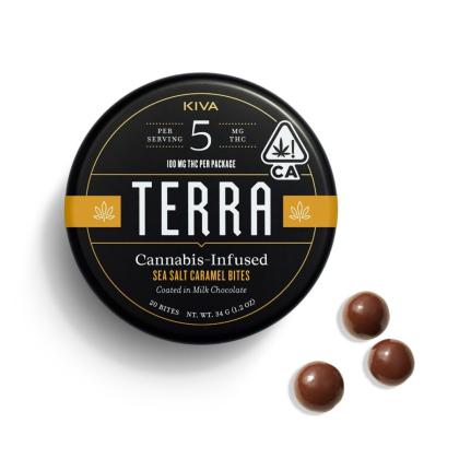 Kiva Blueberry Chocolate Bites 100mg