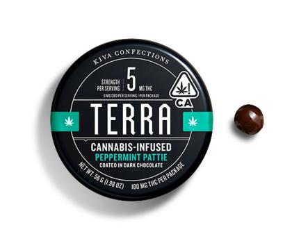 kiva confections peppermint pattie