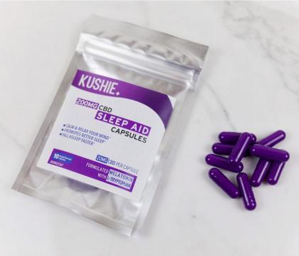CBD Sleep Aid Capsules 200 mg