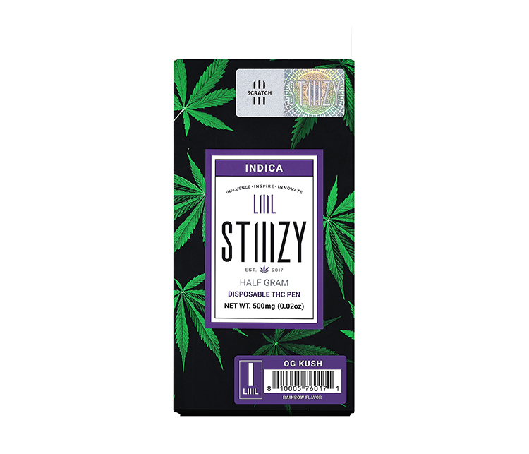 Stack'N Trees Lemon Haze Vape Cartridge