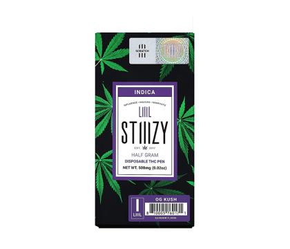 liiil stiiizy disposable vape og kush