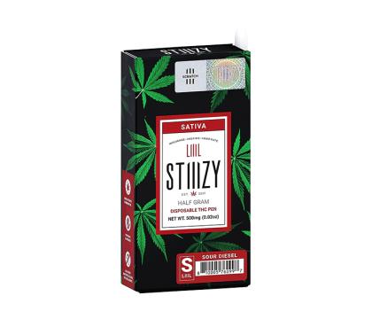 liiil stiiizy sour diesel vape cart