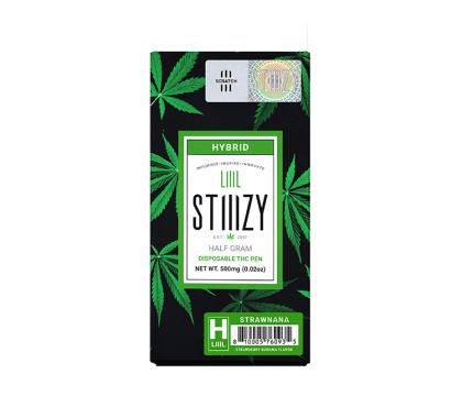liiil stiiizy strawnana vape cart