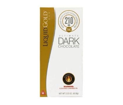Liquid Gold Chocolate Bar 210mg