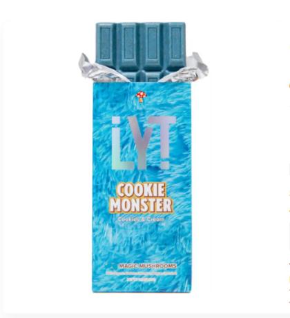 LYT 4g Magic Mushrooms – Cookie Monster