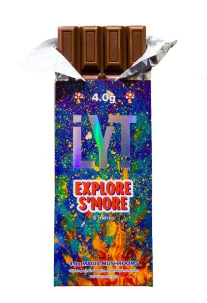LYT 4g Psilocybin Magic Mushrooms – Explore S'more