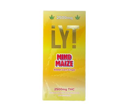lyt mind maize chocolate sweet corn crisps