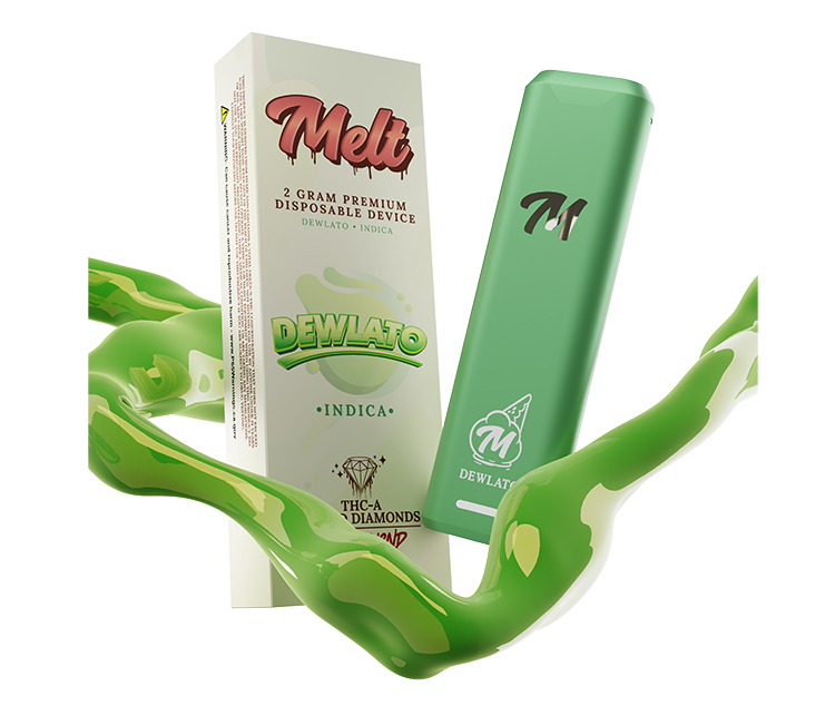 dime industries strawberry cough all in one disposable