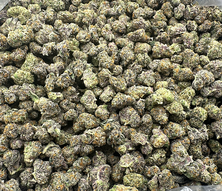 Red Hotz Smalls Exotic Slightly Sativa Dominant