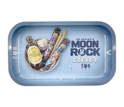moon rock clear tray
