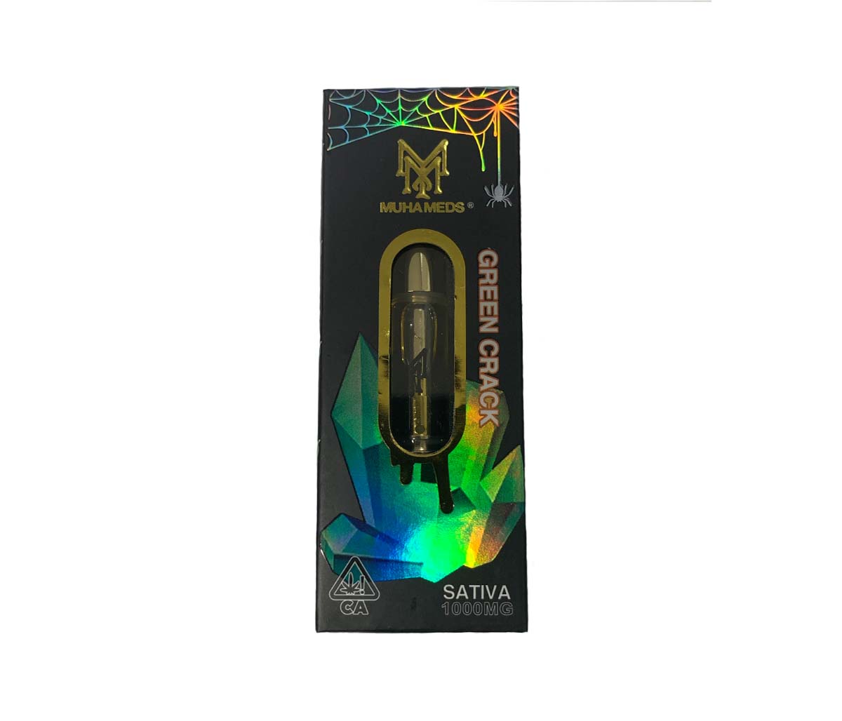 Stack'N Trees Lemon Haze Vape Cartridge
