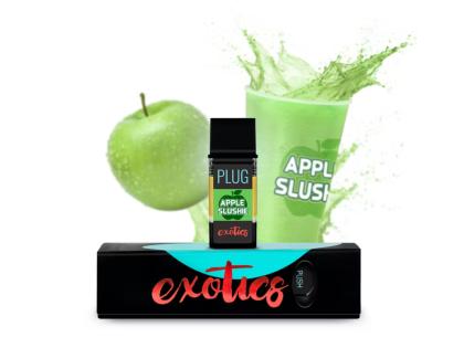 PlugPlay Vape Cart Apple Slushie 1g Hybrid