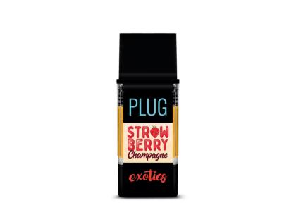 PlugPlay Vape Cart Strawberry Champagne 1g Hybrid