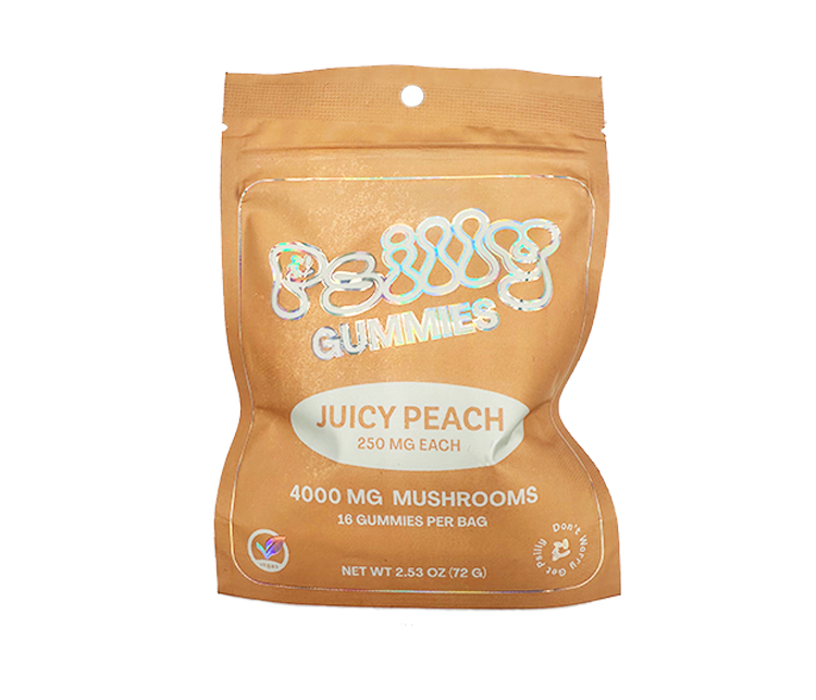 psilly mushroom gummies fruit punch