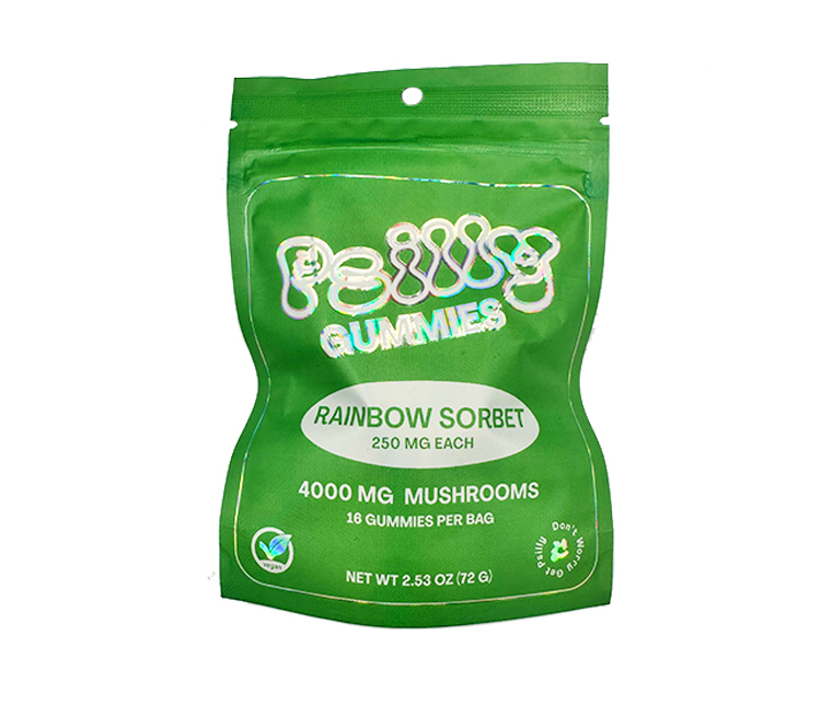 psilly mushroom gummies passion fruit