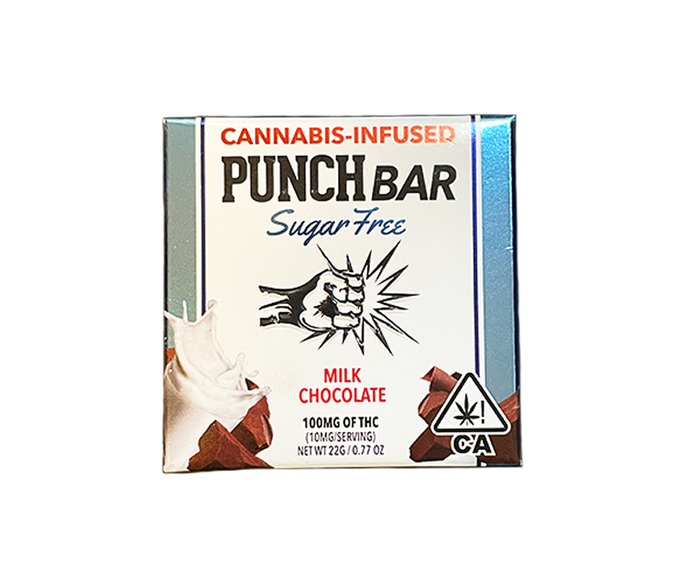 Smashed 5000mg Milk Chocolate Bars