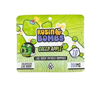 quale rosin bombs green apple