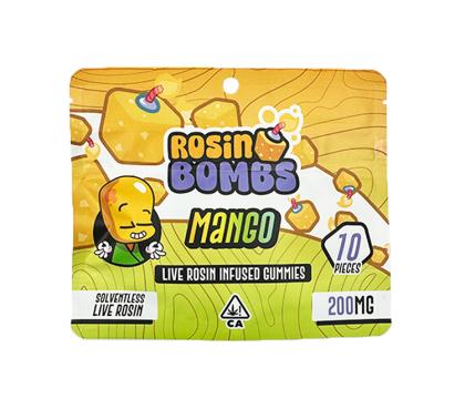 quale rosin bombs mango