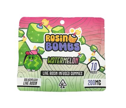quale rosin bombs watermelon