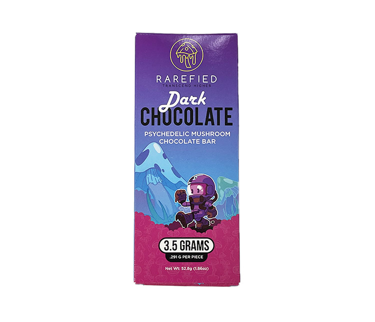 Smashed 5000mg Milk Chocolate Bars