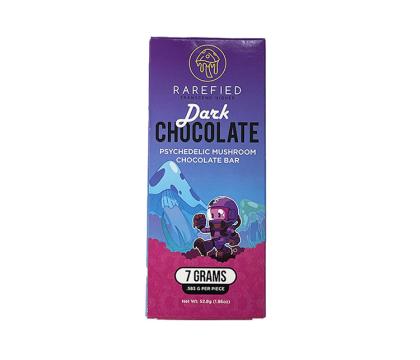 Rarefied Psychedelic Mushroom Dark Chocolate Bar 7g