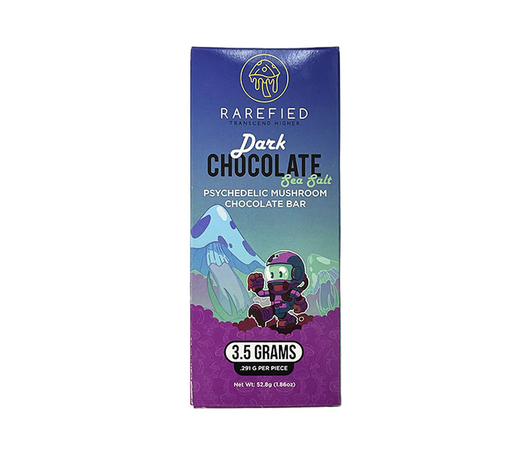 smashed milk chocolate and almonds chocolate bars