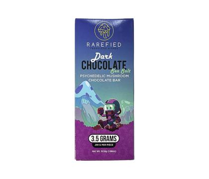 rarefied psychedelic dark chocolate sea salt