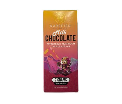 Rarefied Psychedelic Mushroom Milk Chocolate Bar 7g