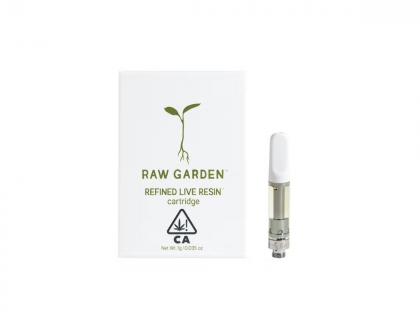 Raw Gardens Live Resin 1g Strawberry Badlands