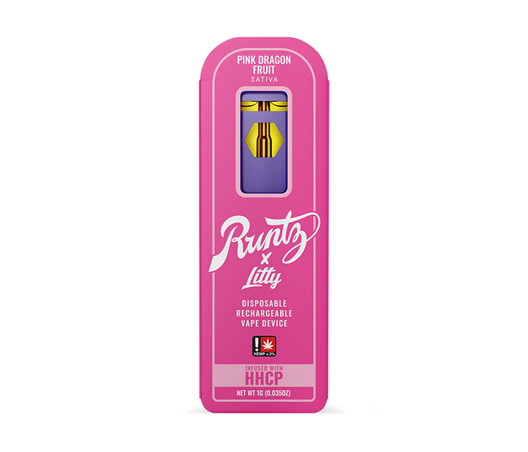 dime industries strawberry cough all in one disposable