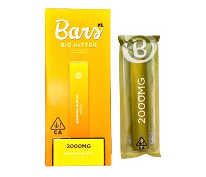 sauce bar zl 2g banana guava