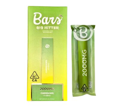 sauce bar xl 2g chemdawg