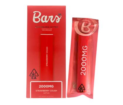 sauce bar xl 2g strawberry cough