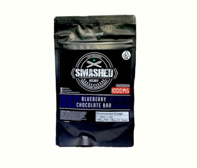 green privilege dark chocolate bites 2000mg