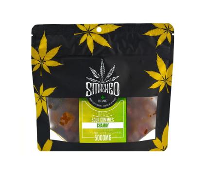smashed chamoy sour bear gummies