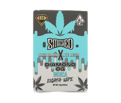 Smashed Diamond OG Vape 3.5g Indica
