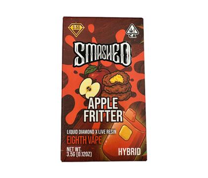 smashed blueberry mimosa