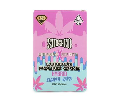 Smashed London Pound Cake Vape 3.5g Hybrid
