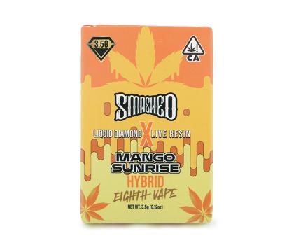Smashed Mango Sunrise Vape 3.5g Hybrid