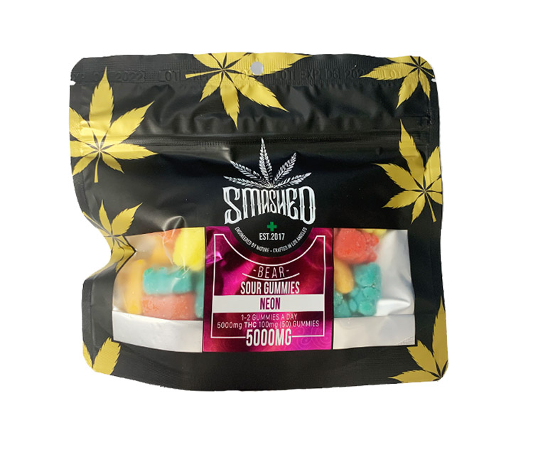 smashed tropical mix 5000mg